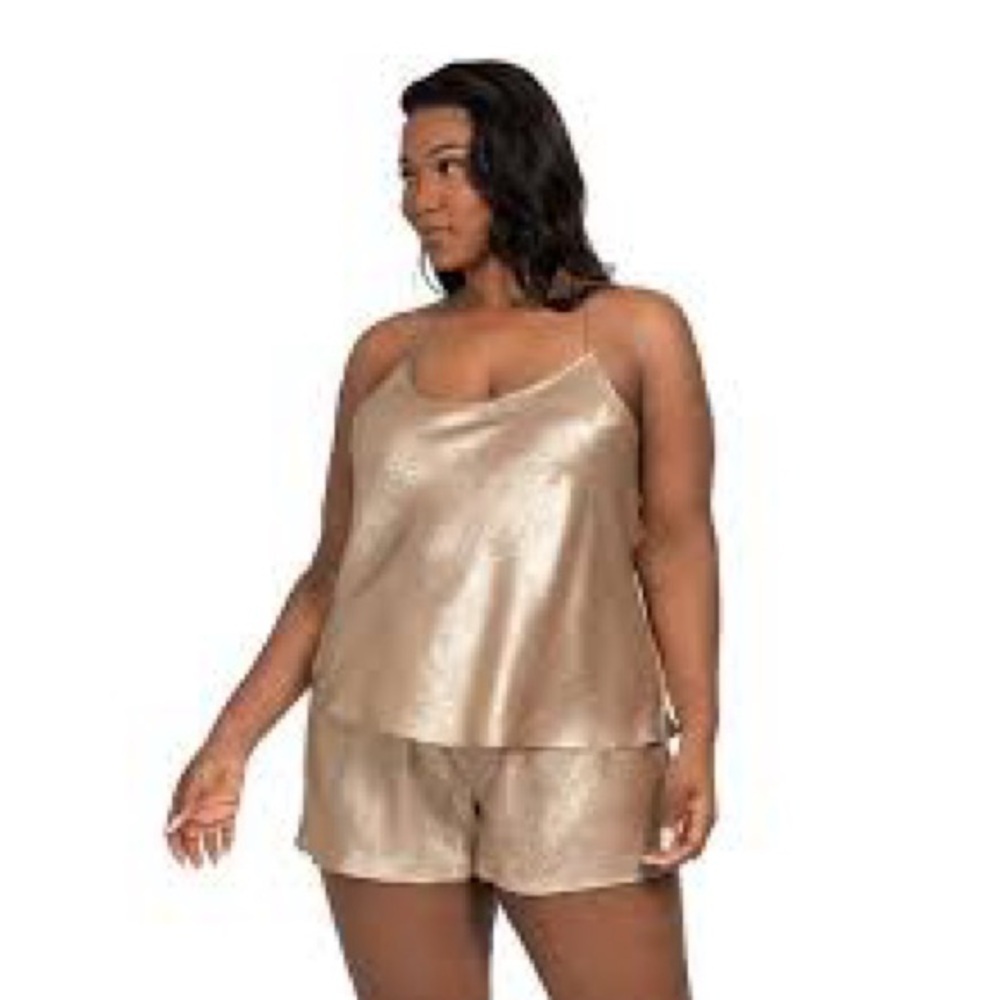Satin Pajama Set -NWT